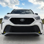 2021-2023 Toyota Highlander XSE | Fog Light PreCut Tint Overlays