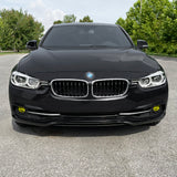 2012-2018 BMW 3 Series F30 Sedan | Fog Light PreCut Tint Overlays