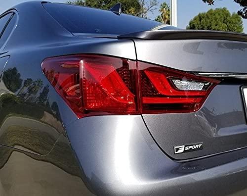 2013-2015 Lexus GS | Tail Light Turn Signal PreCut Tint Overlays