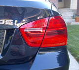 2006-2008 BMW 3 Series E90 | Reverse Light LCI Style PreCut Tint Overlays