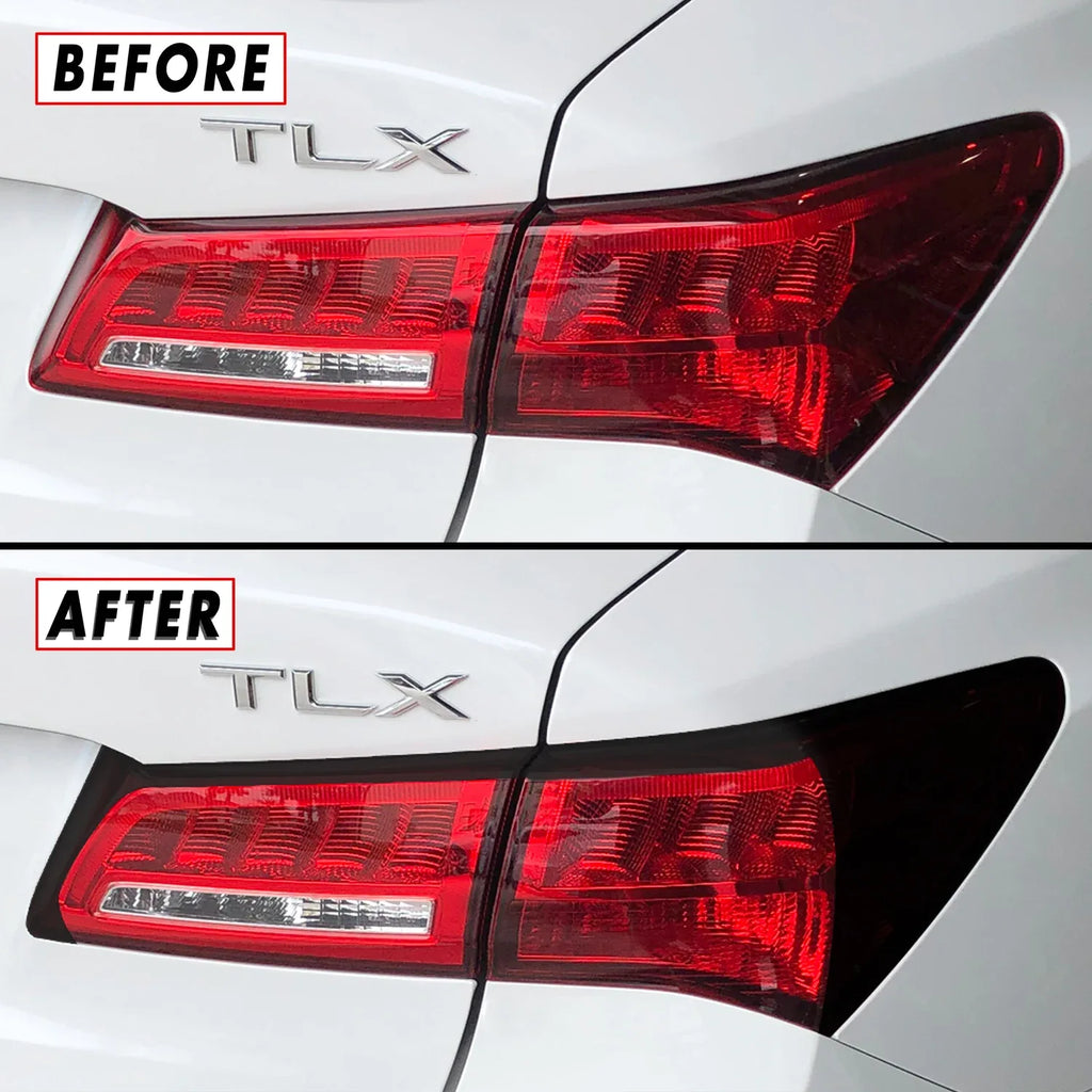 2018-2020 Acura TLX | Tail Light Cutout PreCut Tint Overlays