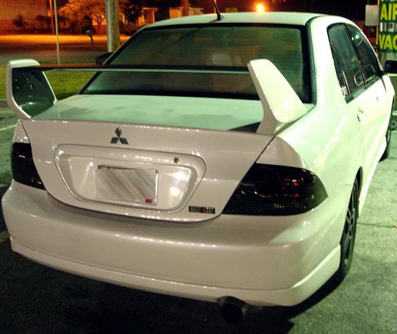 2002-2006 Mitsubishi Lancer | Tail Light PreCut Tint Overlays
