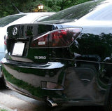 2006-2008 Lexus IS | Tail Light Reverse Cutout PreCut Tint Overlays