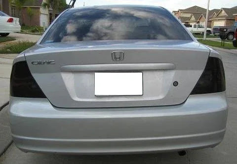 2001-2005 Honda Civic Coupe | Tail Light PreCut Tint Overlays