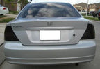 2001-2005 Honda Civic Coupe | Tail Light PreCut Tint Overlays