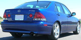 2001-2005 Lexus IS 300 | Tail Light Cutout PreCut Tint Overlays