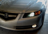 2004-2008 Acura TL | Headlight PreCut Tint Overlays