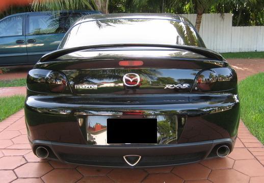 2004-2008 Mazda RX8 | Tail Light PreCut Tint Overlays