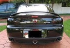 2004-2008 Mazda RX8 | Tail Light PreCut Tint Overlays