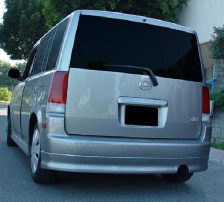 2003-2007 Scion xB | Tail Light Cutout PreCut Tint Overlays