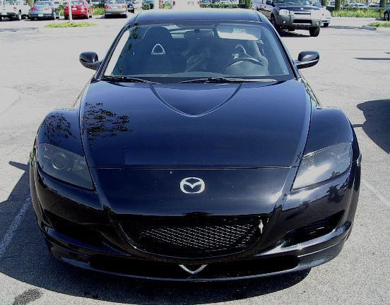 2004-2008 Mazda RX8 | Headlight PreCut Tint Overlays