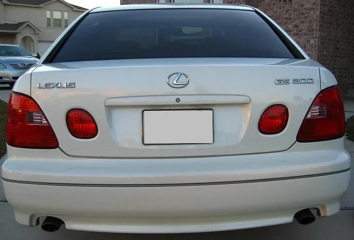 1998-2000 Lexus GS | Tail Light Turn Signal PreCut Tint Overlays