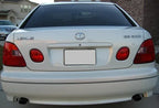 1998-2000 Lexus GS | Tail Light Turn Signal PreCut Tint Overlays