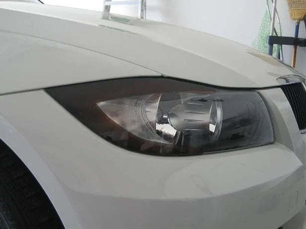 2006-2008 BMW 3 Series E90 | Headlight Eyelid PreCut Tint Overlays