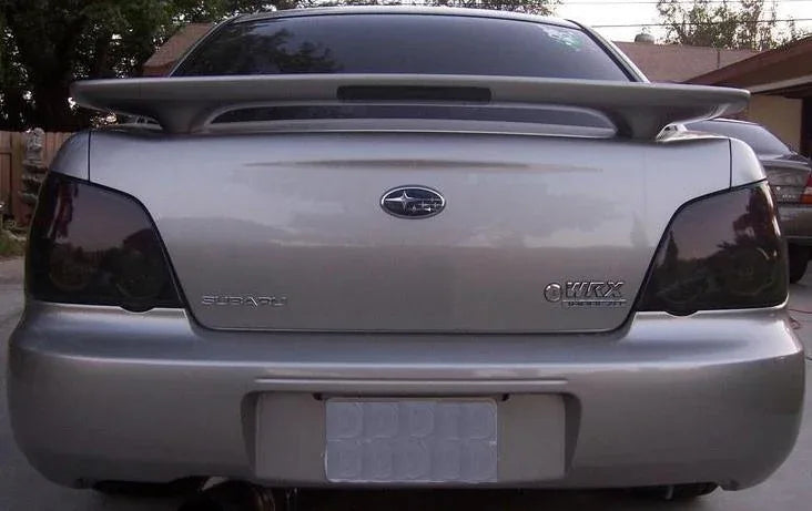 2004-2007 Subaru Impreza WRX | Tail Light PreCut Tint Overlays