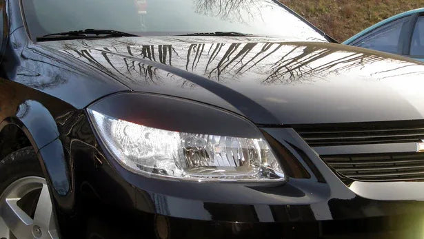 2005-2010 Chevrolet Cobalt | Headlight Eyelid PreCut Vinyl Overlays