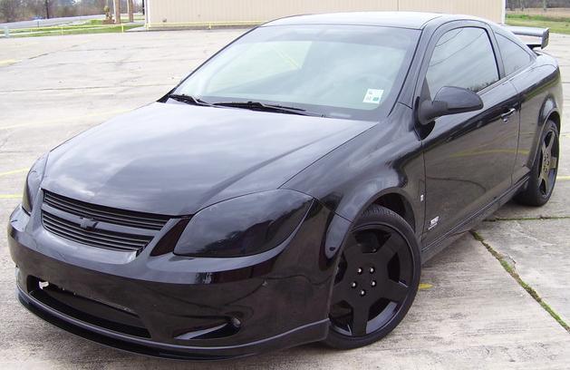 2005-2010 Chevrolet Cobalt | Headlight PreCut Tint Overlays