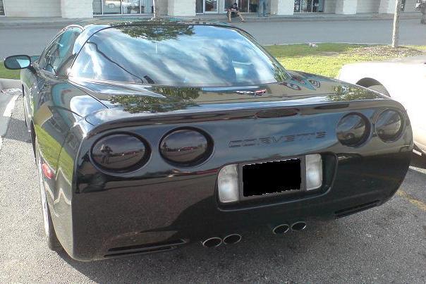 1997-2004 Chevrolet Corvette C5 | Tail Light PreCut Tint Overlays