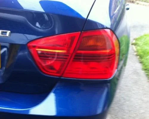 2006-2008 BMW 3 Series E90 | Reverse Light PreCut Tint Overlays