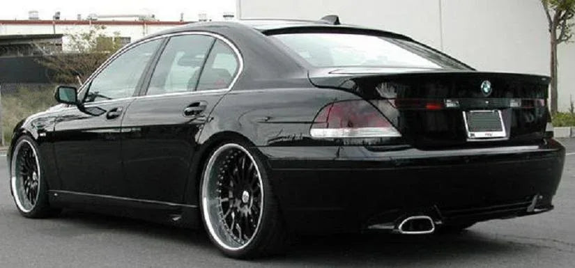 2003-2005 BMW 7 Series | Tail Light Cutout PreCut Tint Overlays