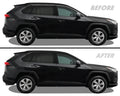 2019-2023 Toyota RAV4 | Window Trim Chrome Delete PreCut Vinyl Wrap