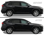 2019-2023 Toyota RAV4 | Window Trim Chrome Delete PreCut Vinyl Wrap