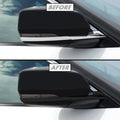 2022-2026 Jeep Grand Cherokee | Mirror Trim Chrome Delete PreCut Vinyl Wrap