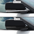 2022-2026 Jeep Grand Cherokee | Mirror Trim Chrome Delete PreCut Vinyl Wrap