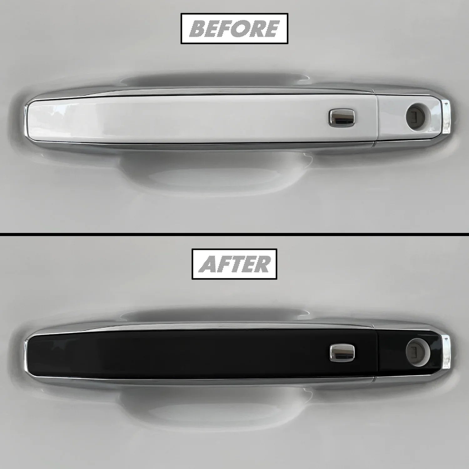 2021-2023 GMC Yukon | Door Handle PreCut Vinyl Wrap