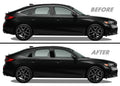 2022-2026 Honda Civic Hatchback | Door Pillars PreCut Vinyl Wrap