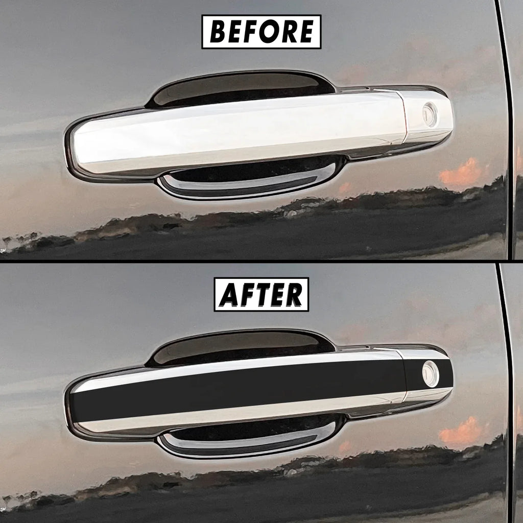 2014-2018 GMC Sierra 1500 | Door Handle PreCut Vinyl Wrap