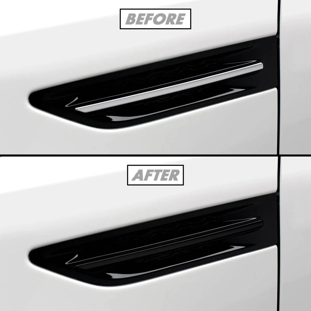 2014-2015 Kia Optima | Fender Vent Trim Chrome Delete PreCut Vinyl Wrap