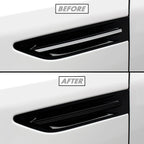 2014-2015 Kia Optima | Fender Vent Trim Chrome Delete PreCut Vinyl Wrap