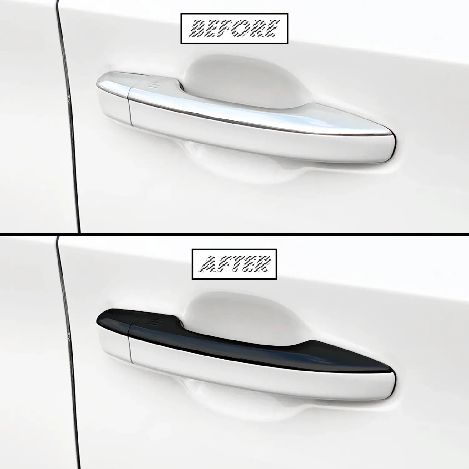 2019-2022 Honda Insight | Door Handle Chrome Delete PreCut Vinyl Wrap
