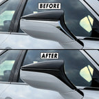 2021-2026 Lexus IS | Mirror Trim Chrome Delete PreCut Vinyl Wrap