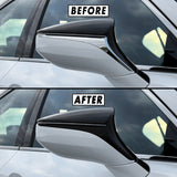2021-2022 Lexus IS | Mirror Trim Chrome Delete PreCut Vinyl Wrap