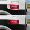 2020-2022 Hyundai Palisade | Rear Reflector Trim Chrome Delete PreCut Vinyl Wrap