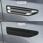2019-2020 Kia Optima | Fender Vent Trim Chrome Delete PreCut Vinyl Wrap