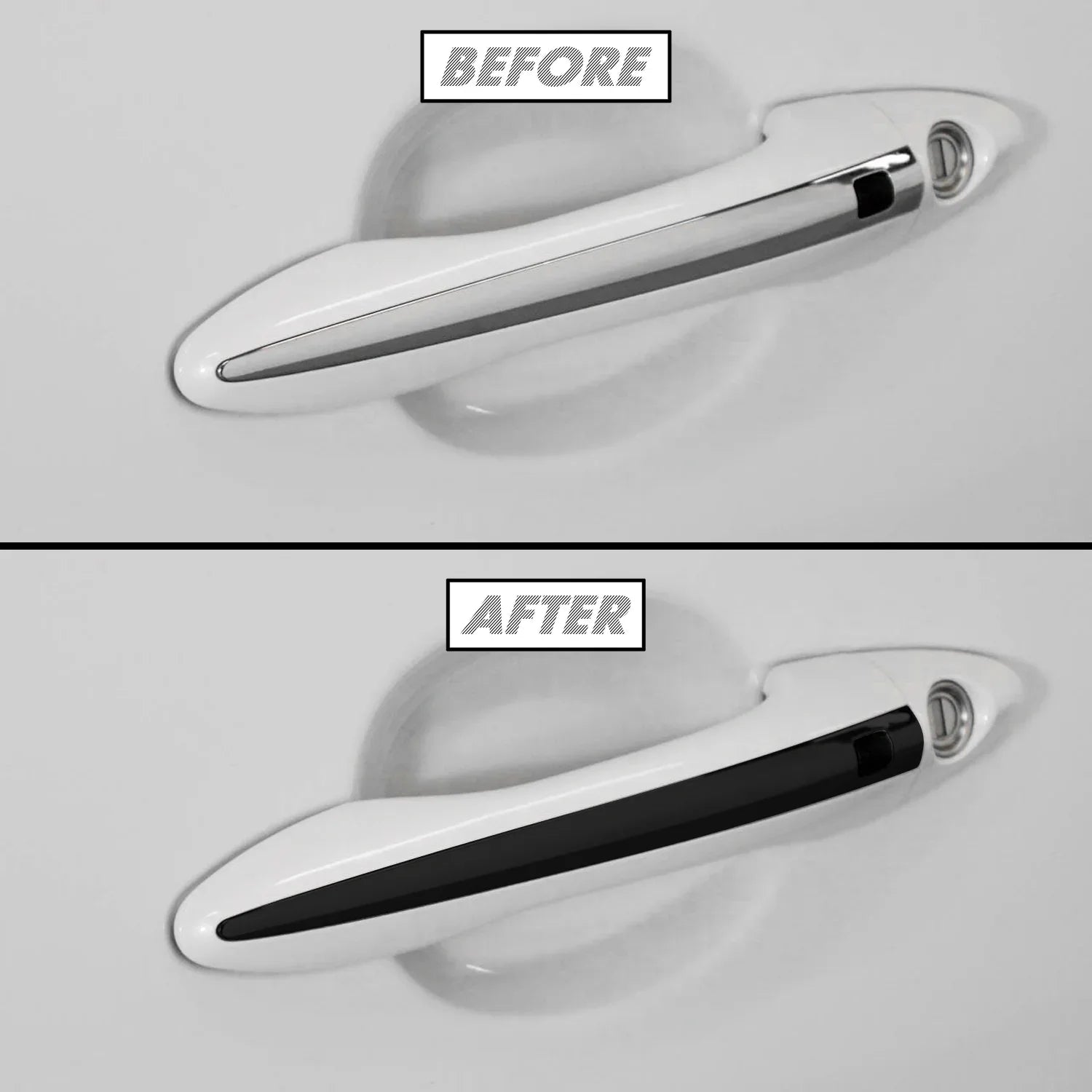 2014-2015 Kia Optima | Door Handle Chrome Delete PreCut Vinyl Wrap