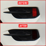 2016-2021 Honda Civic Sedan | Reflector PreCut Tint Overlays