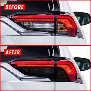 2019-2023 Toyota RAV4 | Turn Signal & Reverse Light PreCut Tint Overlays