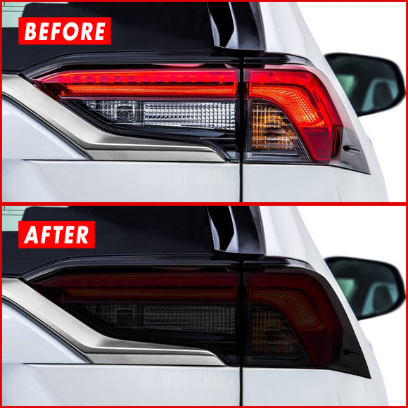 2019-2023 Toyota RAV4 | Tail Light PreCut Tint Overlays