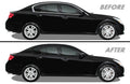 2007-2008 Infiniti G35 Sedan | Window Trim Chrome Delete PreCut Vinyl Wrap