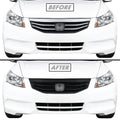 2011-2012 Honda Accord Sedan | Front Grill Trim Chrome Delete PreCut Vinyl Wrap