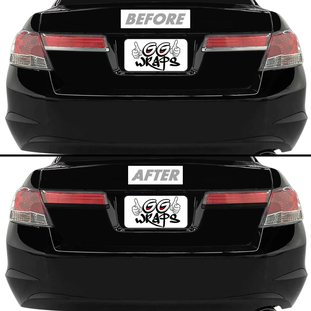 2011-2012 Honda Accord Sedan | Rear Trunk Trim Chrome Delete PreCut Vinyl Wrap