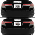 2011-2012 Honda Accord Sedan | Rear Trunk Trim Chrome Delete PreCut Vinyl Wrap