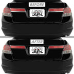 2011-2012 Honda Accord Sedan | Rear Trunk Trim Chrome Delete PreCut Vinyl Wrap