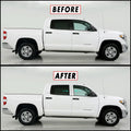 2014-2021 Toyota Tundra | Door Pillars PreCut Vinyl Wrap