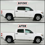 2014-2021 Toyota Tundra | Door Pillars PreCut Vinyl Wrap