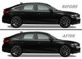2022-2026 Honda Civic Hatchback | Window Trim Chrome Delete PreCut Vinyl Wrap